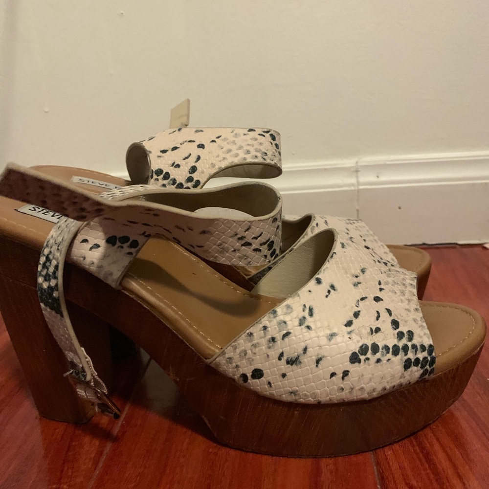 Steve Madden Snake Skin Heels! 🐍